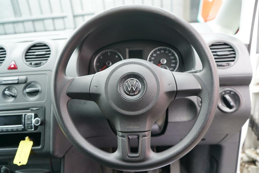 Volkswagen Caddy C20 Startline White #48