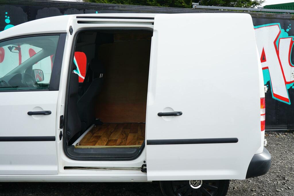 Volkswagen Caddy C20 Startline White #11