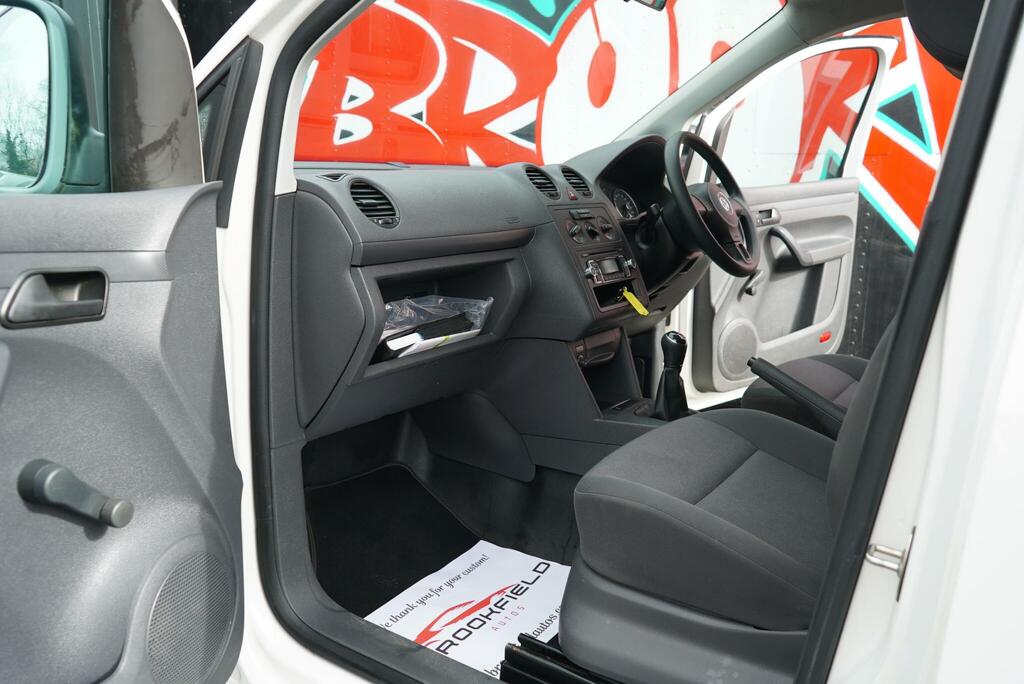 Volkswagen Caddy C20 Startline White #56