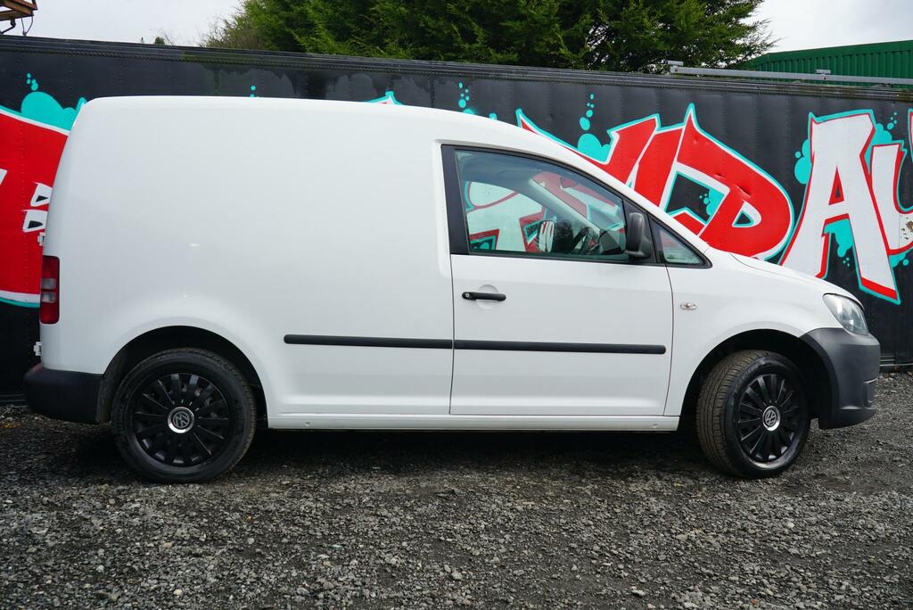 Volkswagen Caddy C20 Startline White #31