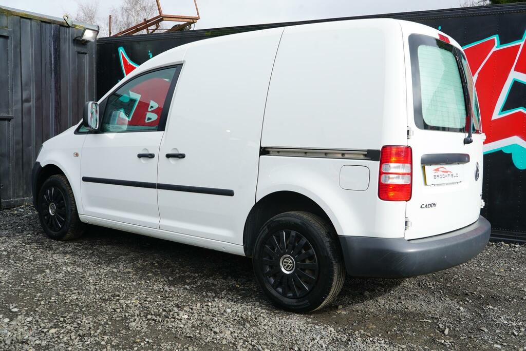 Volkswagen Caddy C20 Startline White #17
