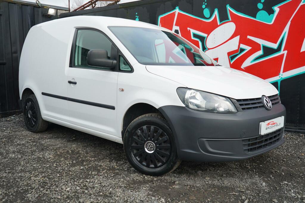 Volkswagen Caddy C20 Startline White #35