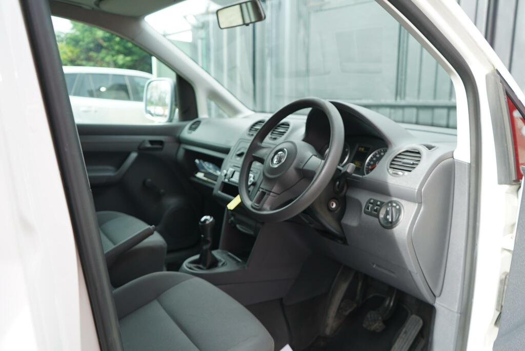 Volkswagen Caddy C20 Startline White #41