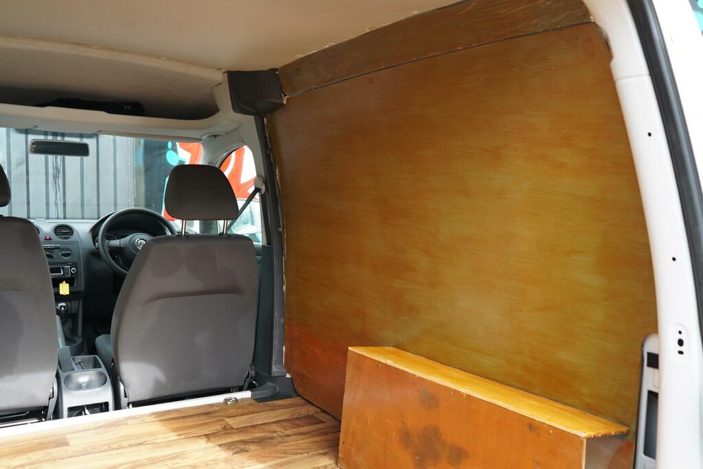 Volkswagen Caddy C20 Startline White #25