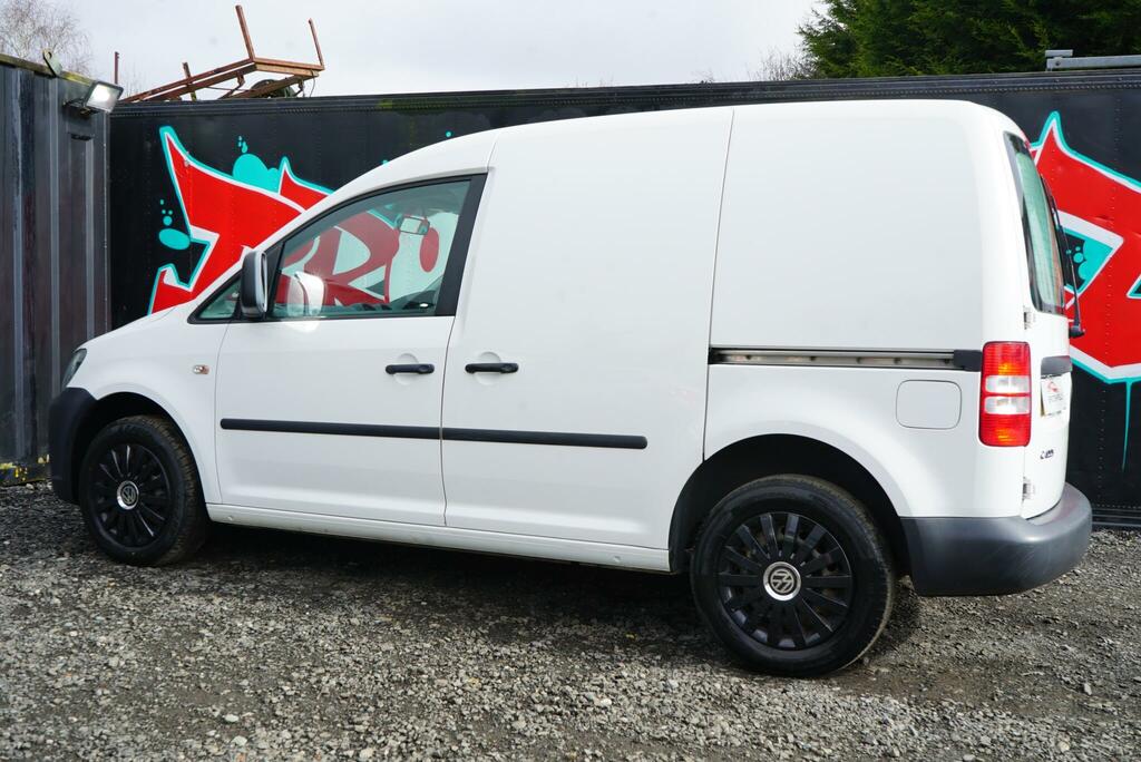 Volkswagen Caddy C20 Startline White #16