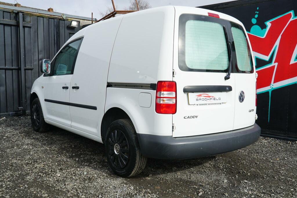 Volkswagen Caddy C20 Startline White #18