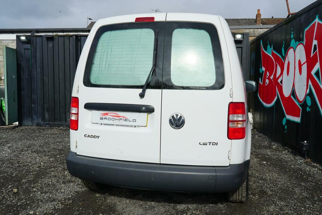 Volkswagen Caddy C20 Startline White #26