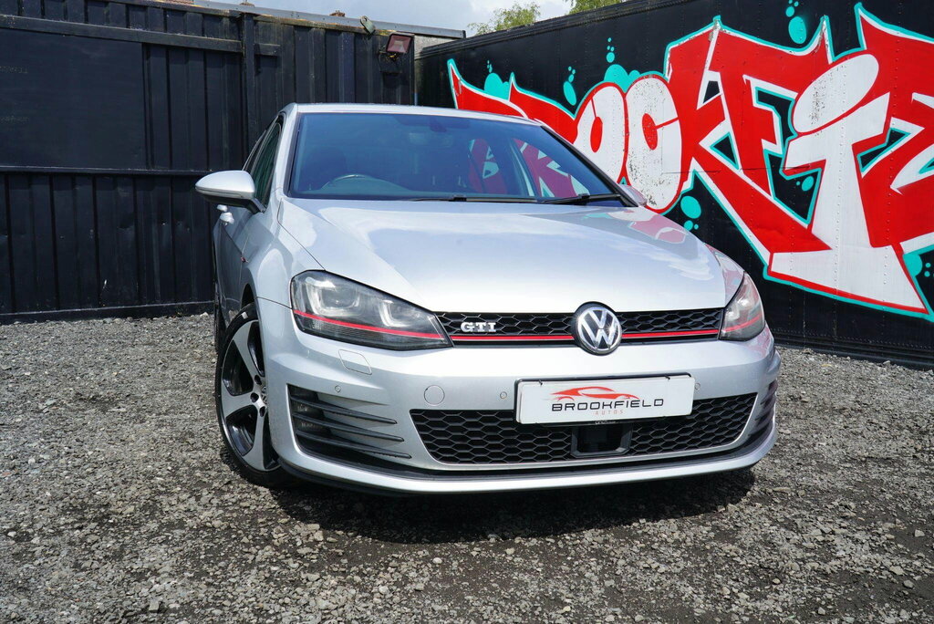 Volkswagen Golf 2.0 Tsi Bluemotion Tech Gti Dsg Euro 6 Ss MD66HPN Silver #3