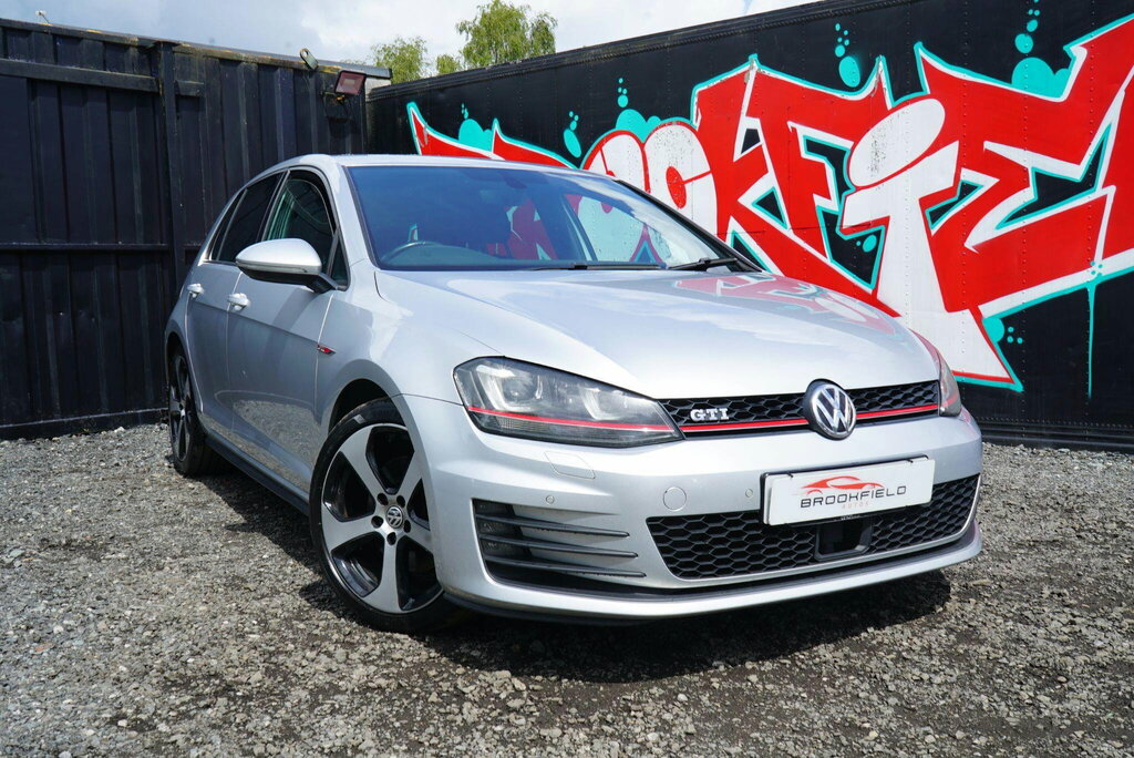 Volkswagen Golf 2.0 Tsi Bluemotion Tech Gti Dsg Euro 6 Ss MD66HPN Silver #2