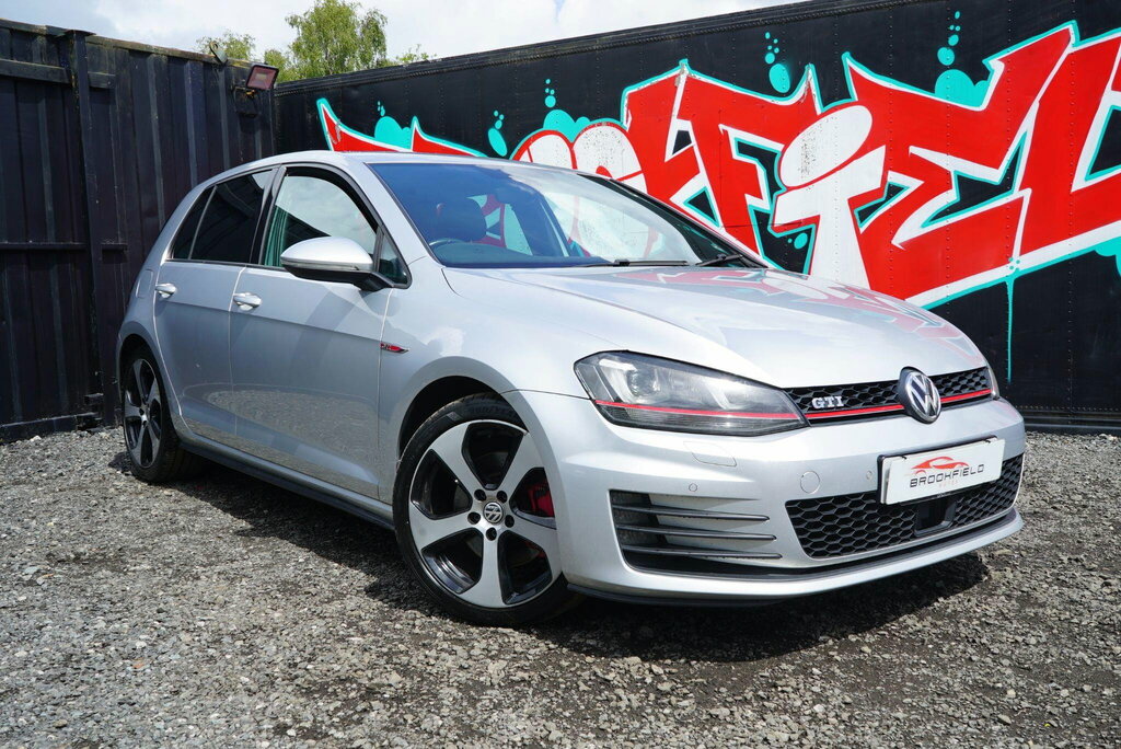 Volkswagen Golf 2.0 Tsi Bluemotion Tech Gti Dsg Euro 6 Ss MD66HPN Silver