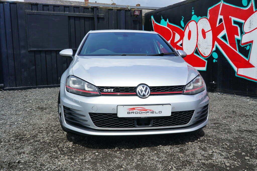 Volkswagen Golf 2.0 Tsi Bluemotion Tech Gti Dsg Euro 6 Ss MD66HPN Silver #4
