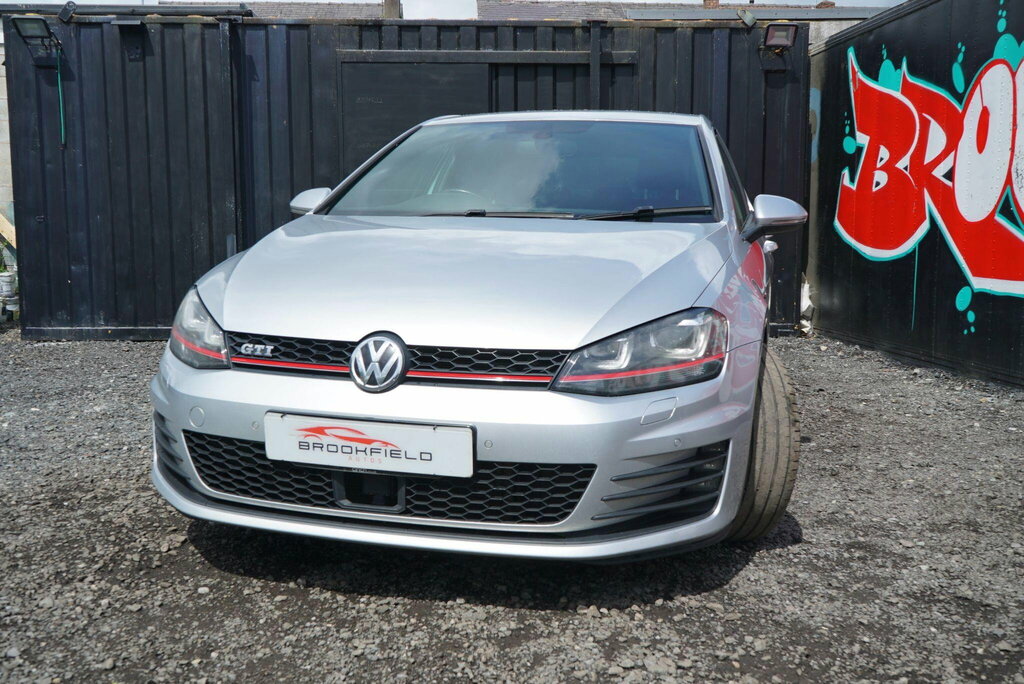 Volkswagen Golf 2.0 Tsi Bluemotion Tech Gti Dsg Euro 6 Ss MD66HPN Silver #6