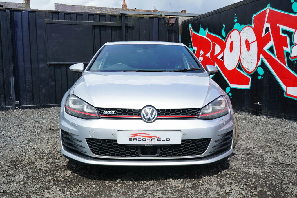 Volkswagen Golf 2.0 Tsi Bluemotion Tech Gti Dsg Euro 6 Ss MD66HPN Silver #5