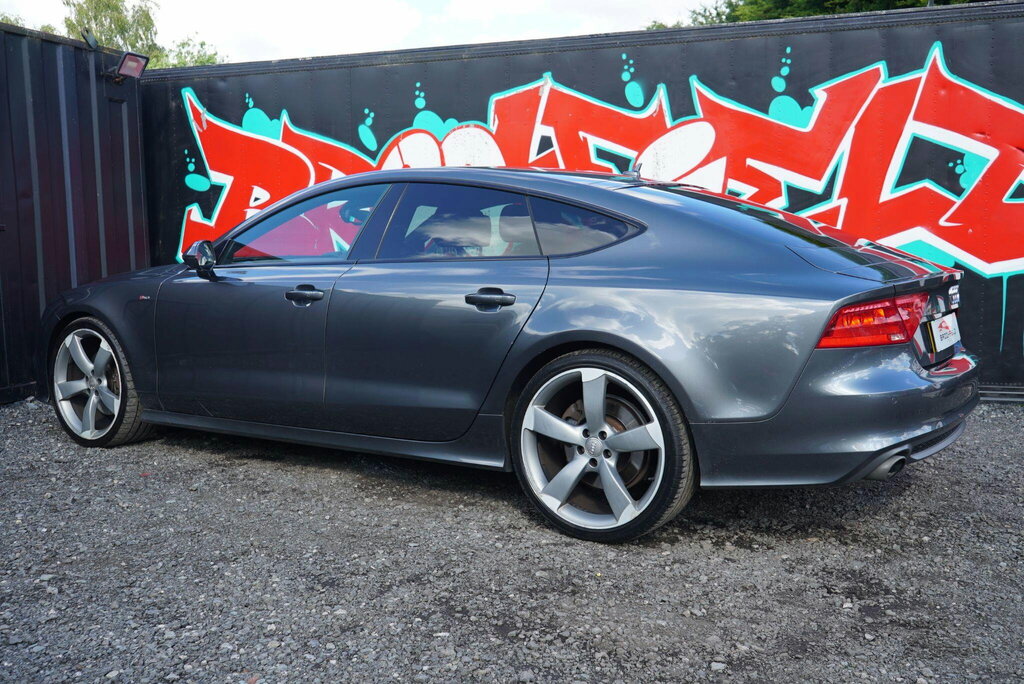 Audi A7 3.0 Sportback Tdi Quattro Black Edition 268 Bhp Black #16