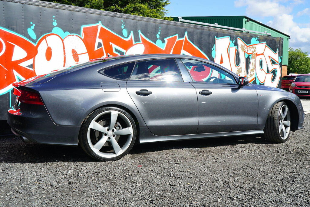 Audi A7 3.0 Sportback Tdi Quattro Black Edition 268 Bhp Black #30