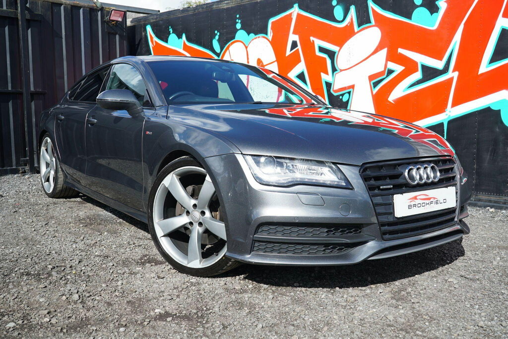 Audi A7 3.0 Tdi V6 Black Edition Sportback S Tronic Quattr Grey