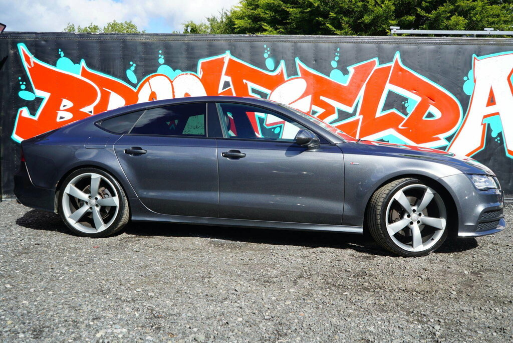 Audi A7 3.0 Sportback Tdi Quattro Black Edition 268 Bhp Black #34