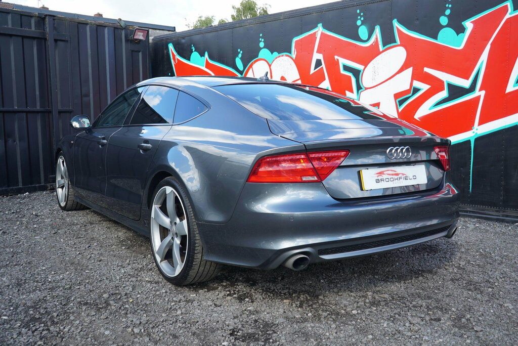 Audi A7 3.0 Sportback Tdi Quattro Black Edition 268 Bhp Black #18