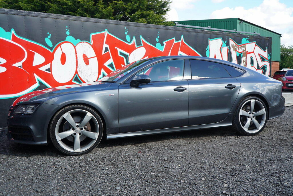 Audi A7 3.0 Sportback Tdi Quattro Black Edition 268 Bhp Black #11