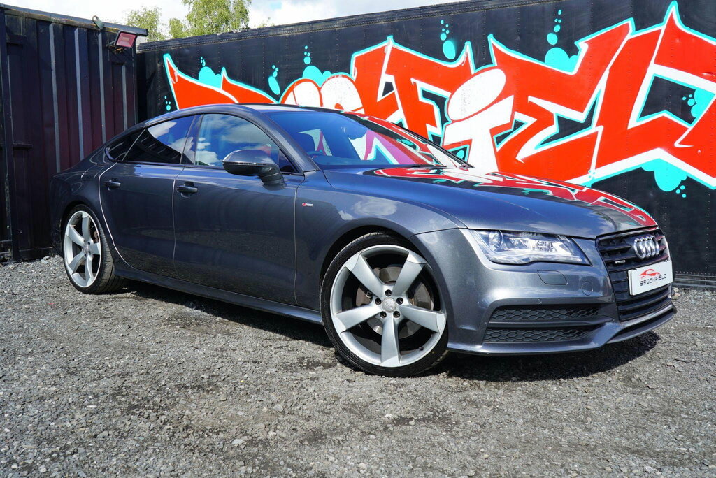 Audi A7 3.0 Sportback Tdi Quattro Black Edition 268 Bhp Black #37