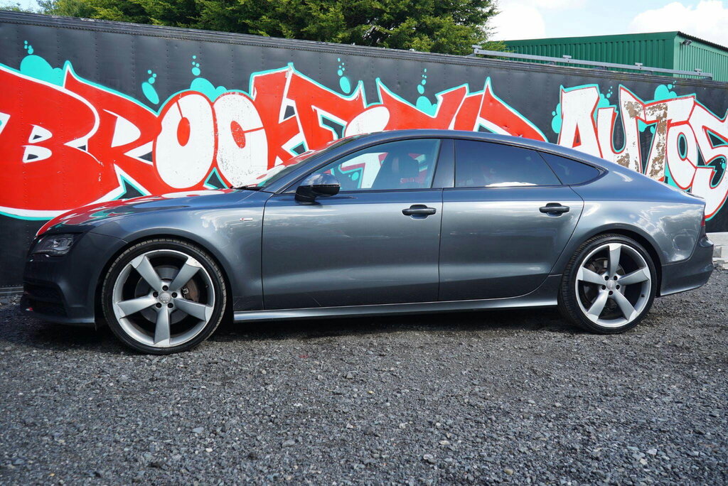 Audi A7 3.0 Sportback Tdi Quattro Black Edition 268 Bhp Black #12