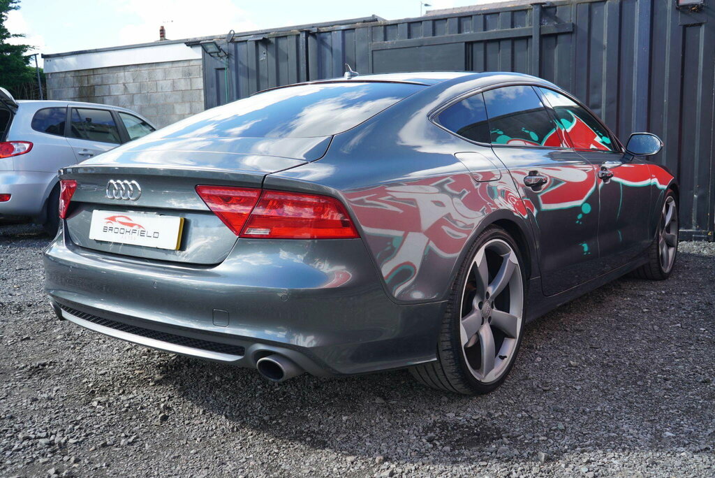 Audi A7 3.0 Sportback Tdi Quattro Black Edition 268 Bhp Black #28