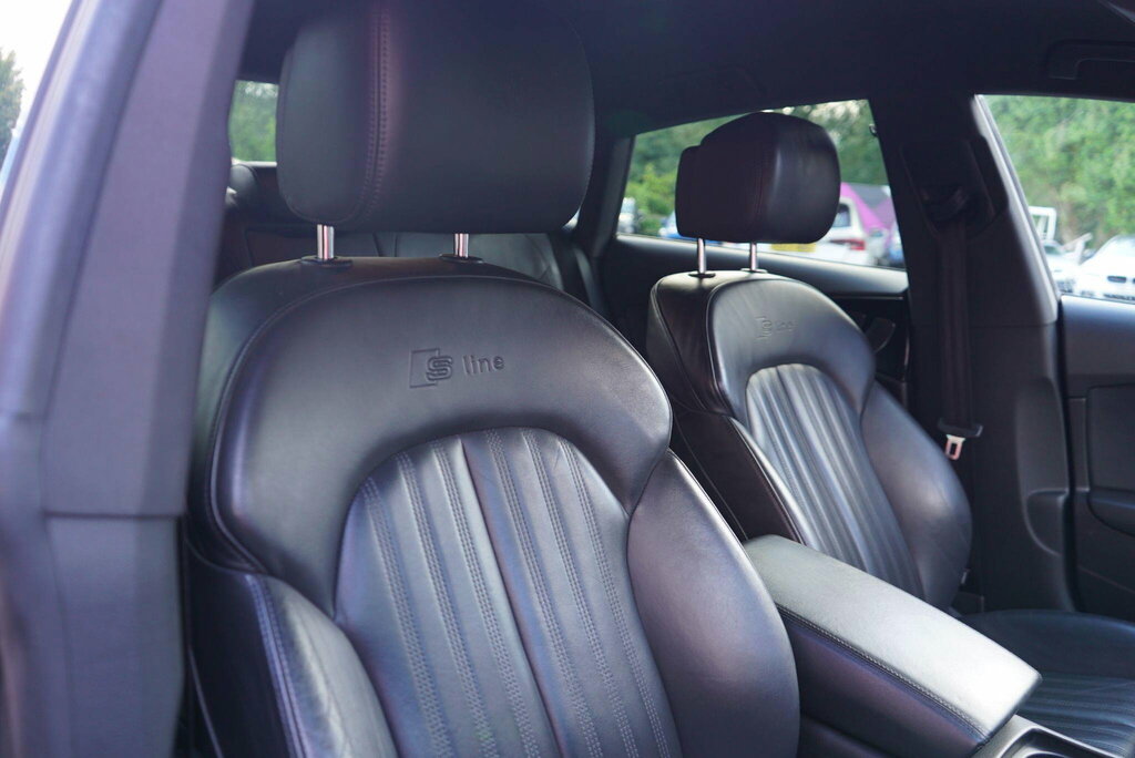 Audi A7 3.0 Sportback Tdi Quattro Black Edition 268 Bhp Black #54