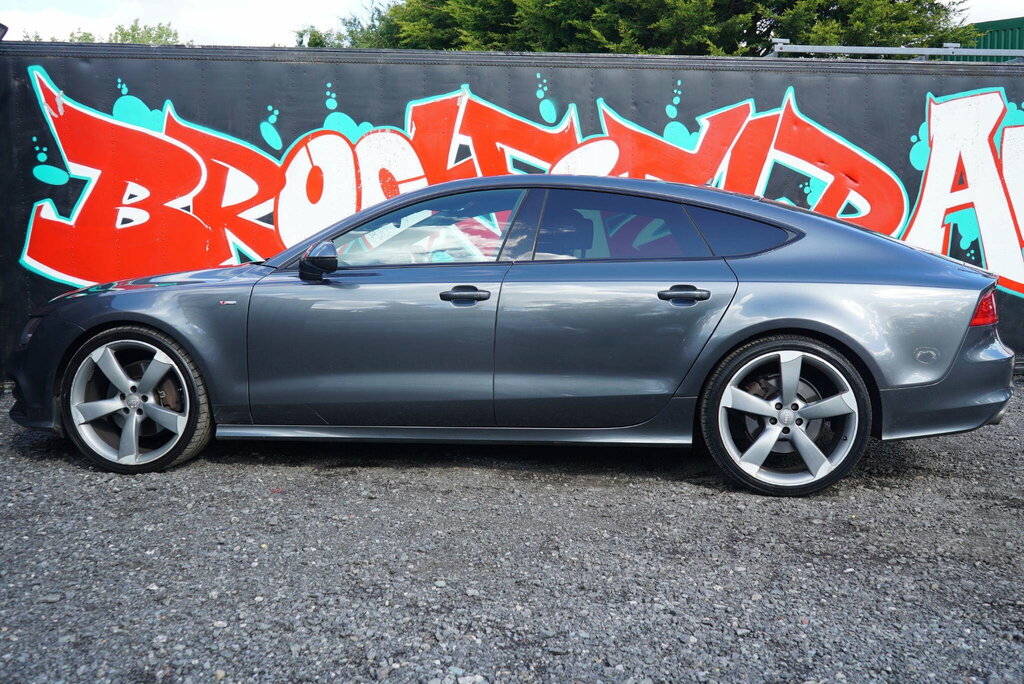 Audi A7 3.0 Sportback Tdi Quattro Black Edition 268 Bhp Black #14