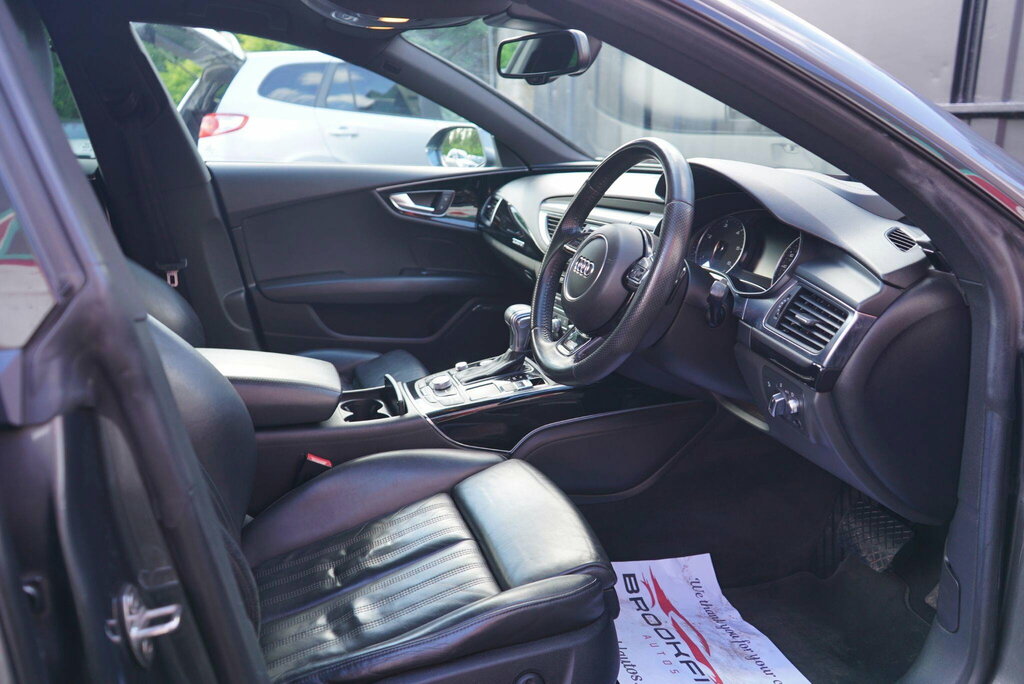 Audi A7 3.0 Sportback Tdi Quattro Black Edition 268 Bhp Black #50