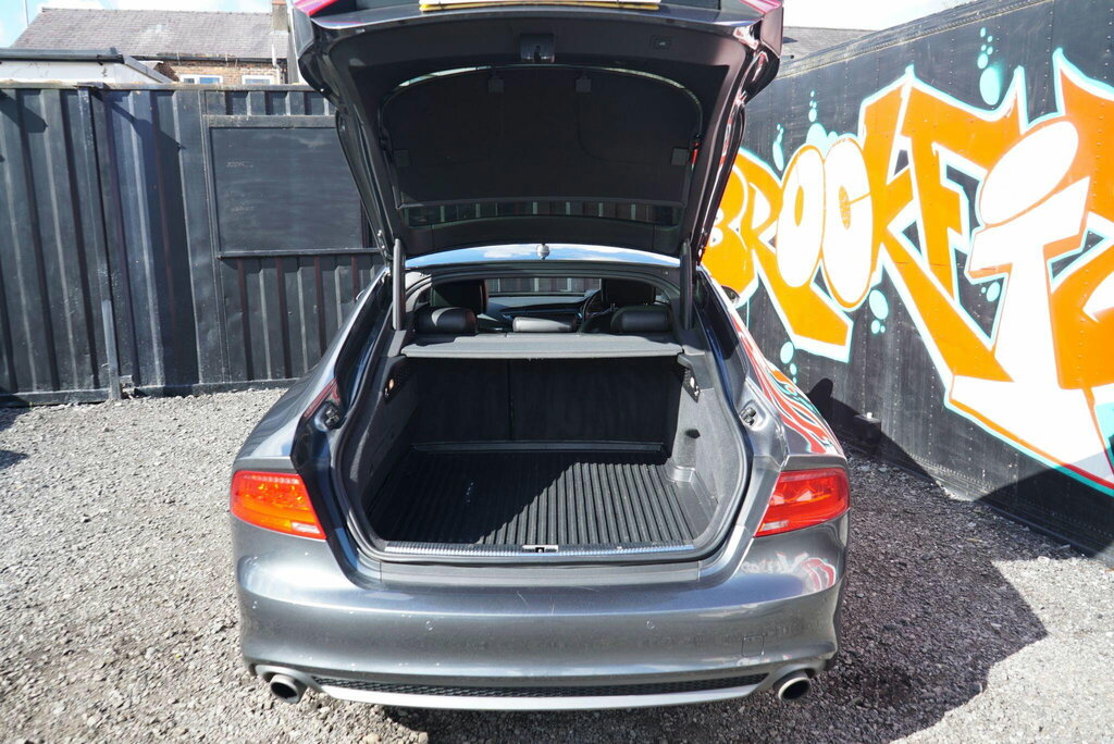 Audi A7 3.0 Sportback Tdi Quattro Black Edition 268 Bhp Black #21