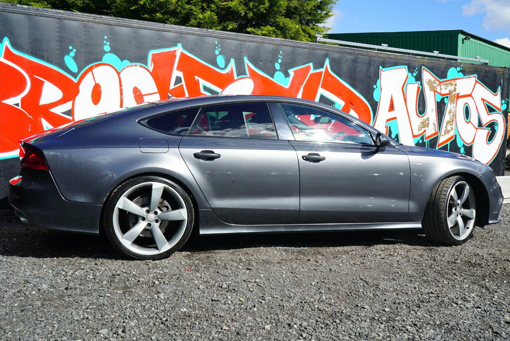 Audi A7 3.0 Sportback Tdi Quattro Black Edition 268 Bhp Black #31