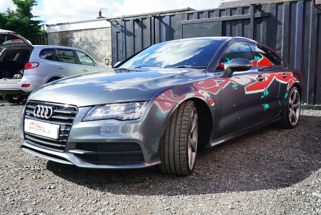 Audi A7 3.0 Sportback Tdi Quattro Black Edition 268 Bhp Black #10