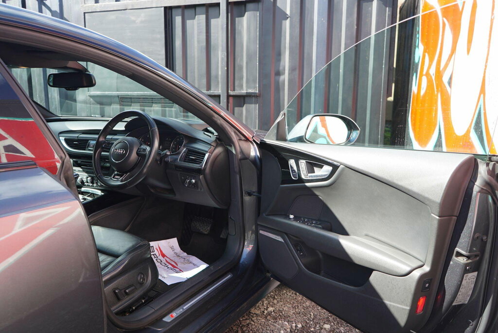 Audi A7 3.0 Sportback Tdi Quattro Black Edition 268 Bhp Black #43