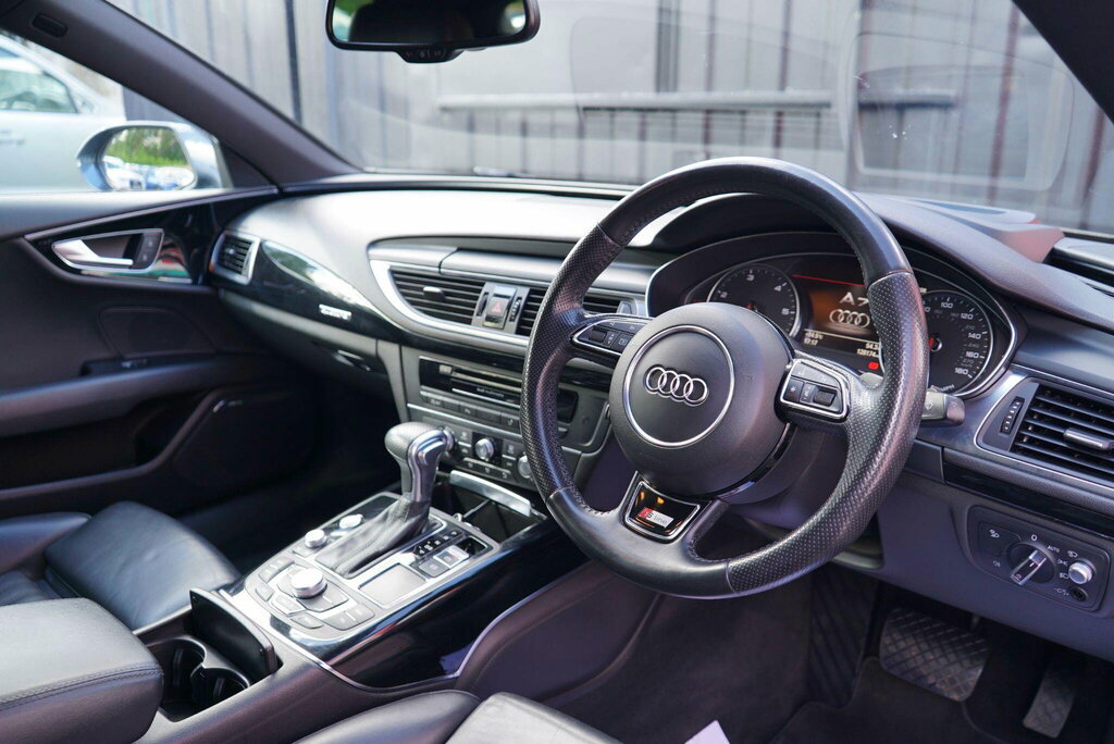 Audi A7 3.0 Sportback Tdi Quattro Black Edition 268 Bhp Black #48