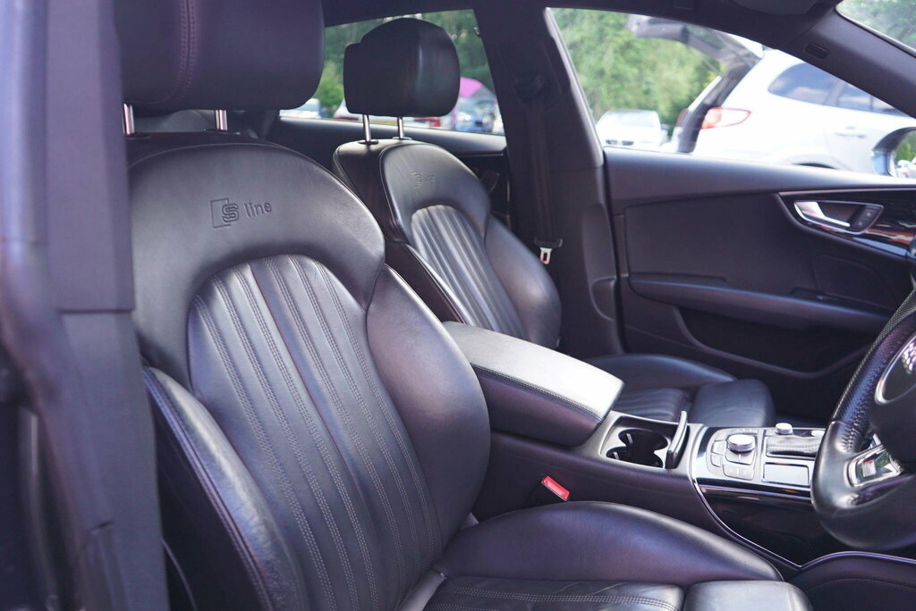 Audi A7 3.0 Sportback Tdi Quattro Black Edition 268 Bhp Black #53