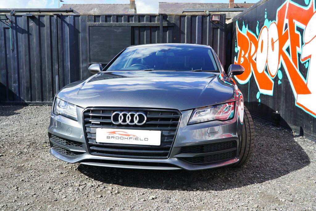 Audi A7 3.0 Sportback Tdi Quattro Black Edition 268 Bhp Black #7