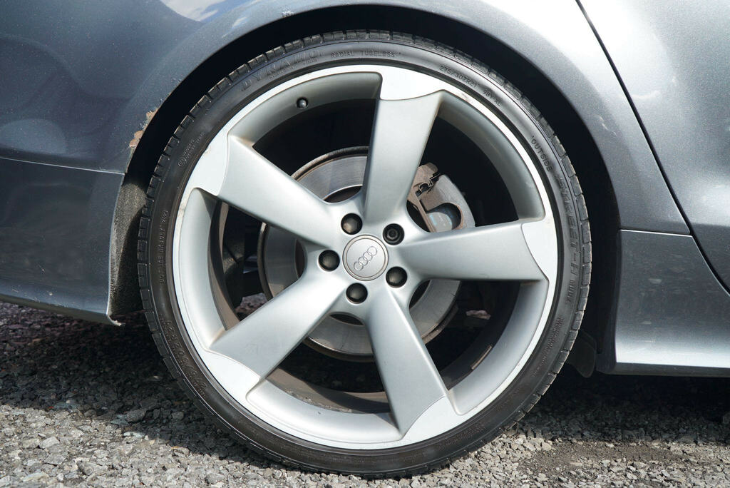 Audi A7 3.0 Sportback Tdi Quattro Black Edition 268 Bhp Black #40
