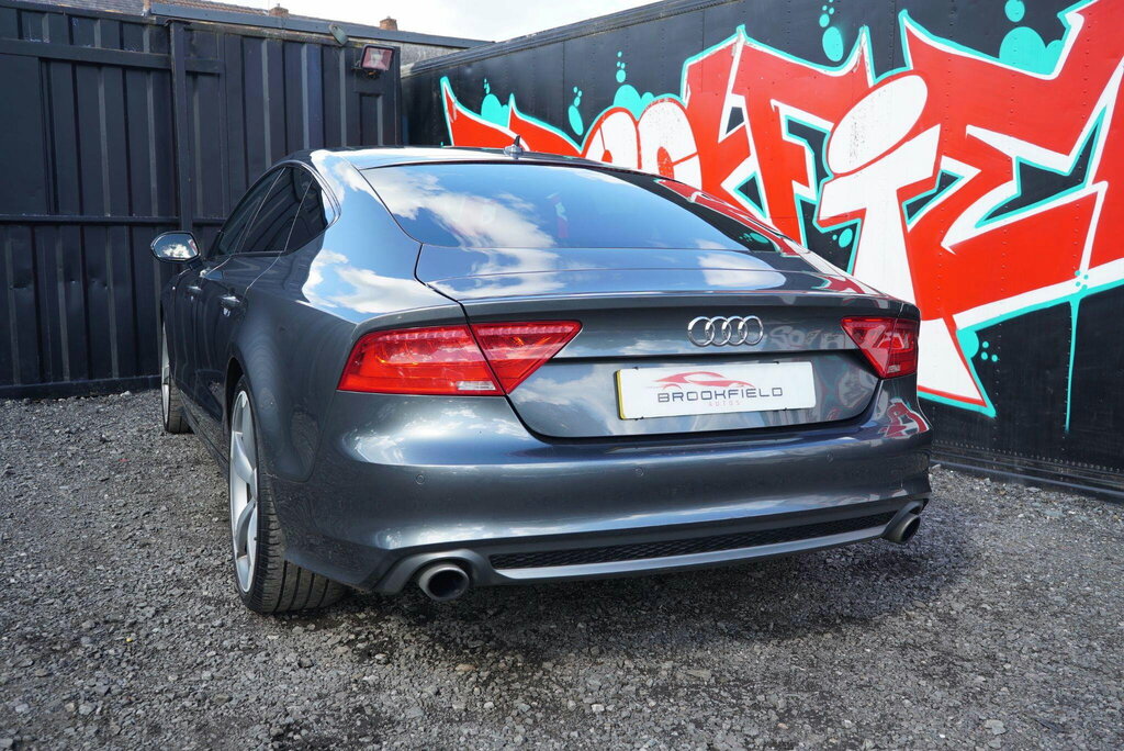 Audi A7 3.0 Sportback Tdi Quattro Black Edition 268 Bhp Black #19