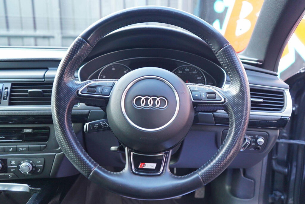 Audi A7 3.0 Sportback Tdi Quattro Black Edition 268 Bhp Black #57