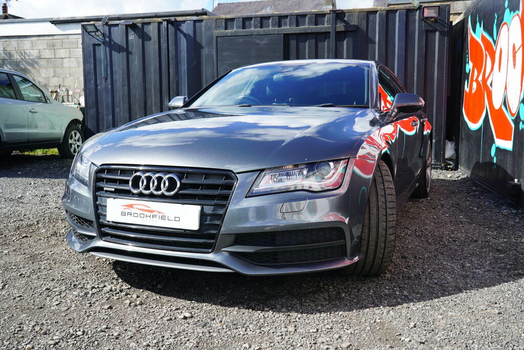 Audi A7 3.0 Sportback Tdi Quattro Black Edition 268 Bhp Black #8