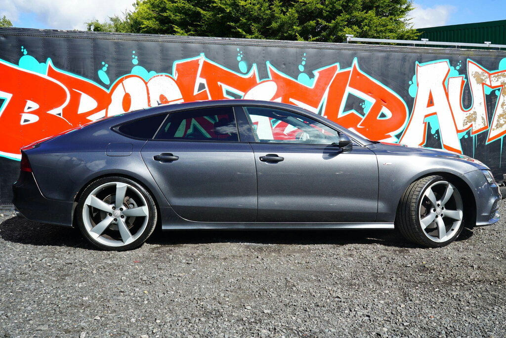 Audi A7 3.0 Sportback Tdi Quattro Black Edition 268 Bhp Black #33