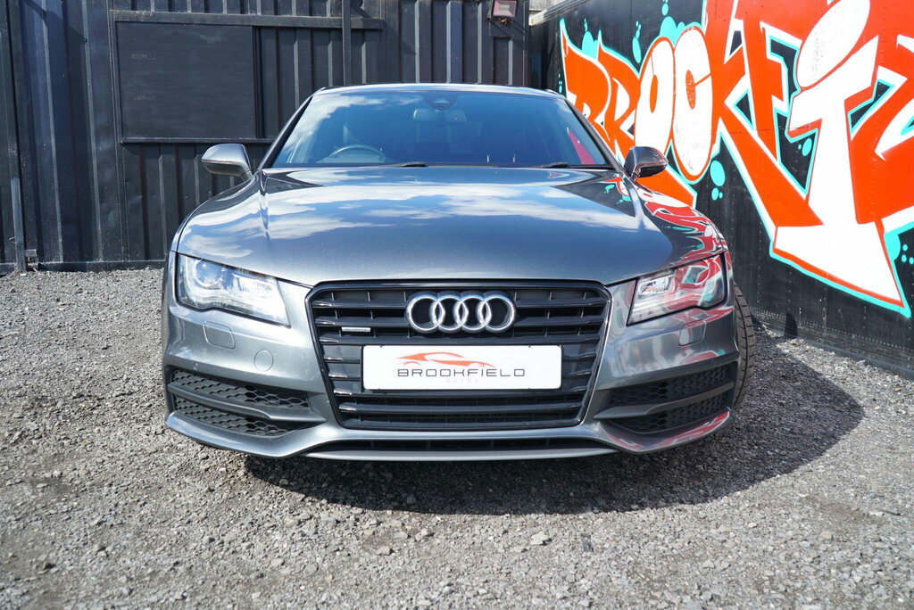Audi A7 3.0 Tdi V6 Black Edition Sportback S Tronic Quattr Grey #6