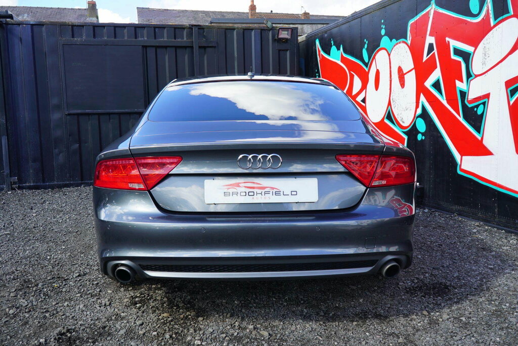 Audi A7 3.0 Sportback Tdi Quattro Black Edition 268 Bhp Black #20