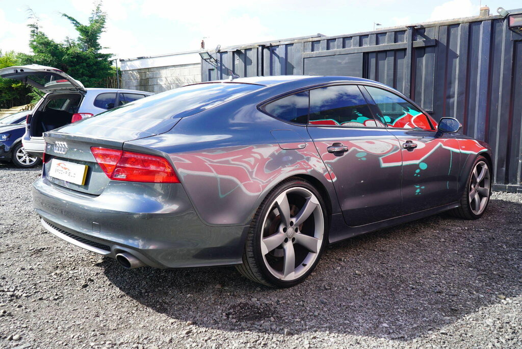 Audi A7 3.0 Sportback Tdi Quattro Black Edition 268 Bhp Black #29