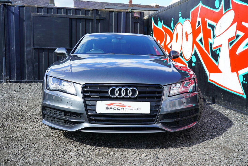 Audi A7 3.0 Tdi V6 Black Edition Sportback S Tronic Quattr Grey #5