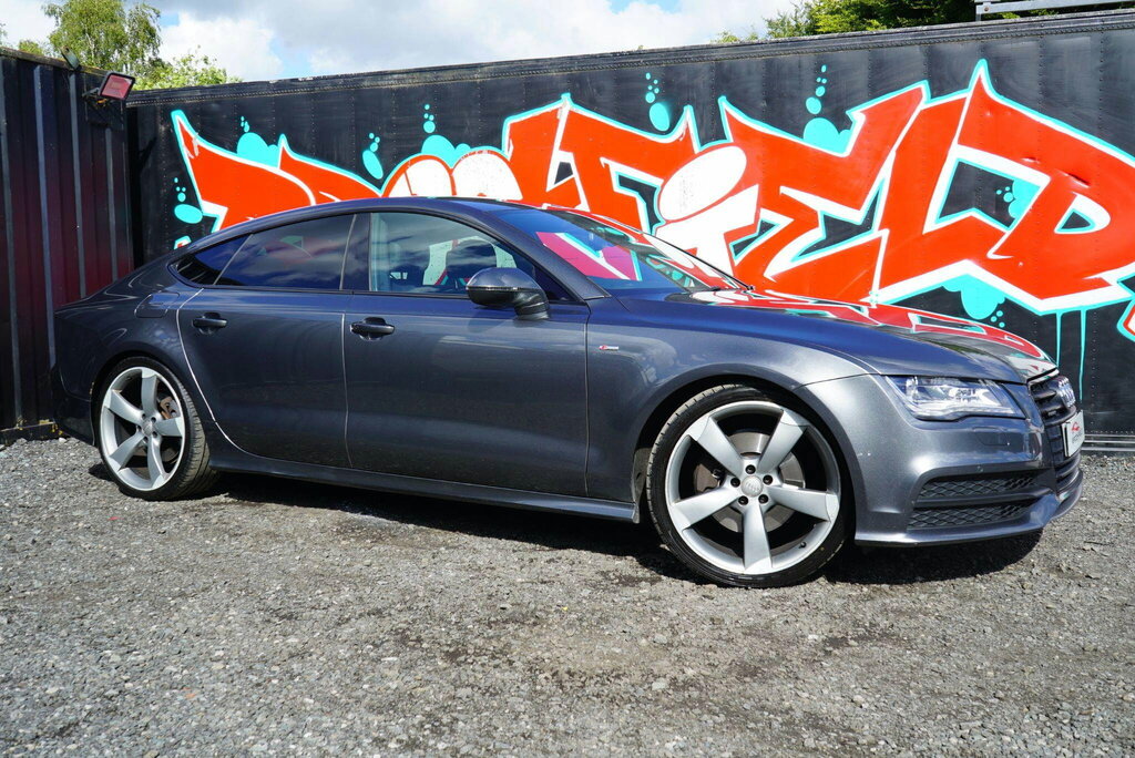 Audi A7 3.0 Sportback Tdi Quattro Black Edition 268 Bhp Black #36