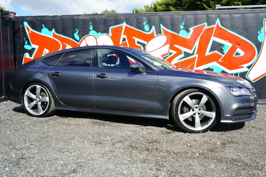Audi A7 3.0 Sportback Tdi Quattro Black Edition 268 Bhp Black #35