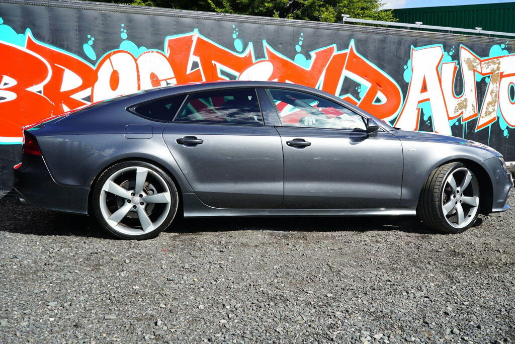 Audi A7 3.0 Sportback Tdi Quattro Black Edition 268 Bhp Black #32