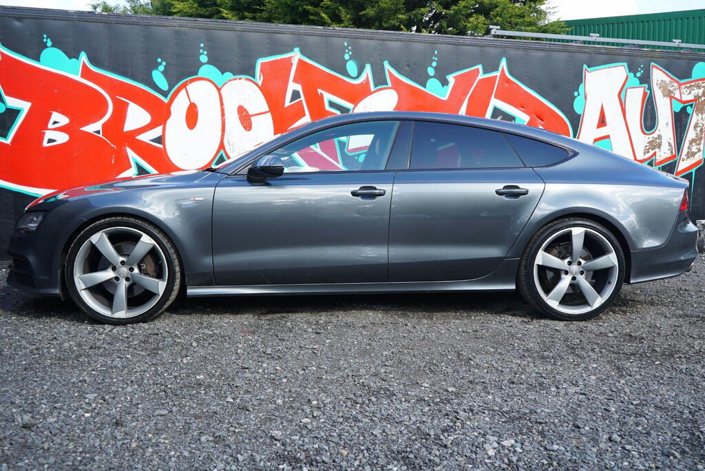 Audi A7 3.0 Sportback Tdi Quattro Black Edition 268 Bhp Black #13