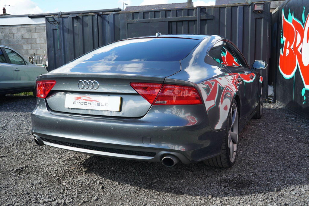 Audi A7 3.0 Sportback Tdi Quattro Black Edition 268 Bhp Black #27